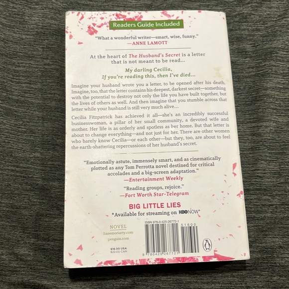 LIANE MORIARTY - the Husband’s Secret - Picture 2 of 4